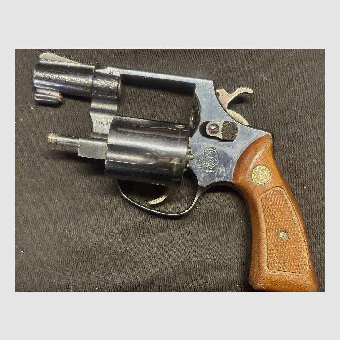 Smith & Wesson 36 .38Special