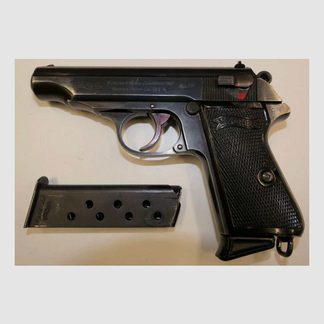 Waffenfabrik Walther Zella-Mehlis Thüringen Mod. PP