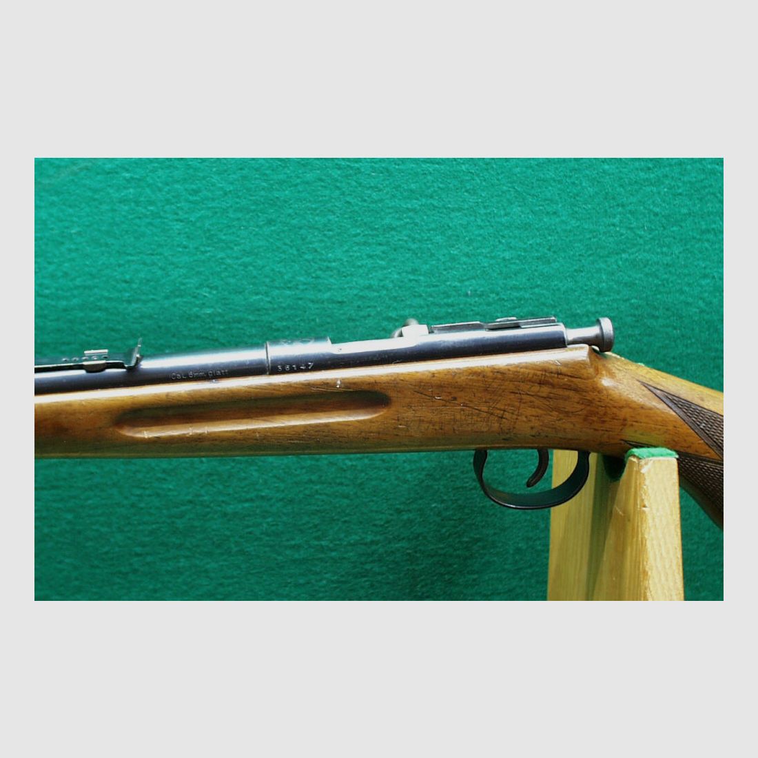 Anschütz Einzellader Gewehr