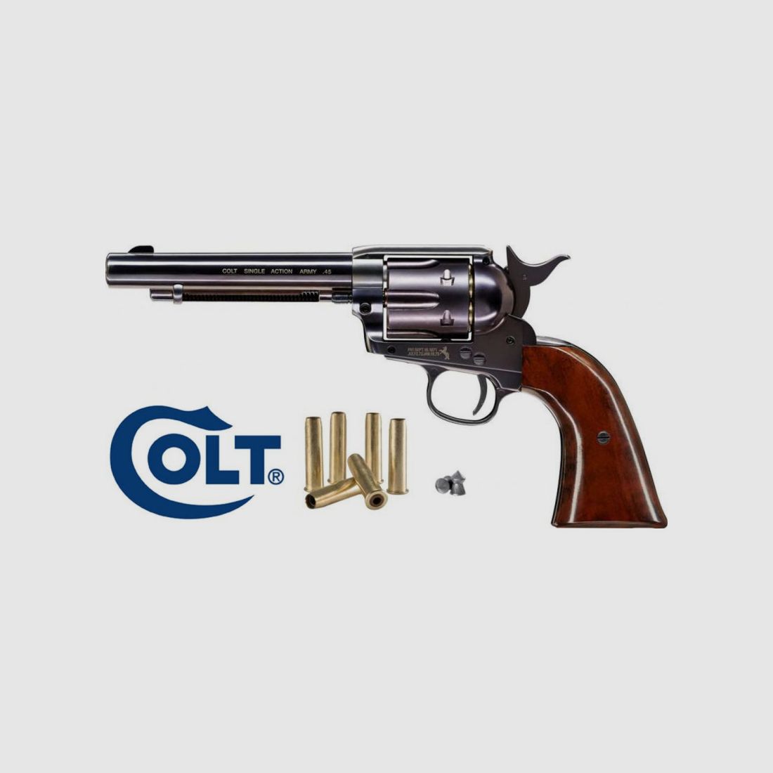 UMAREX CO2 REVOLVER LIB V COLT 45, image 1 of 2