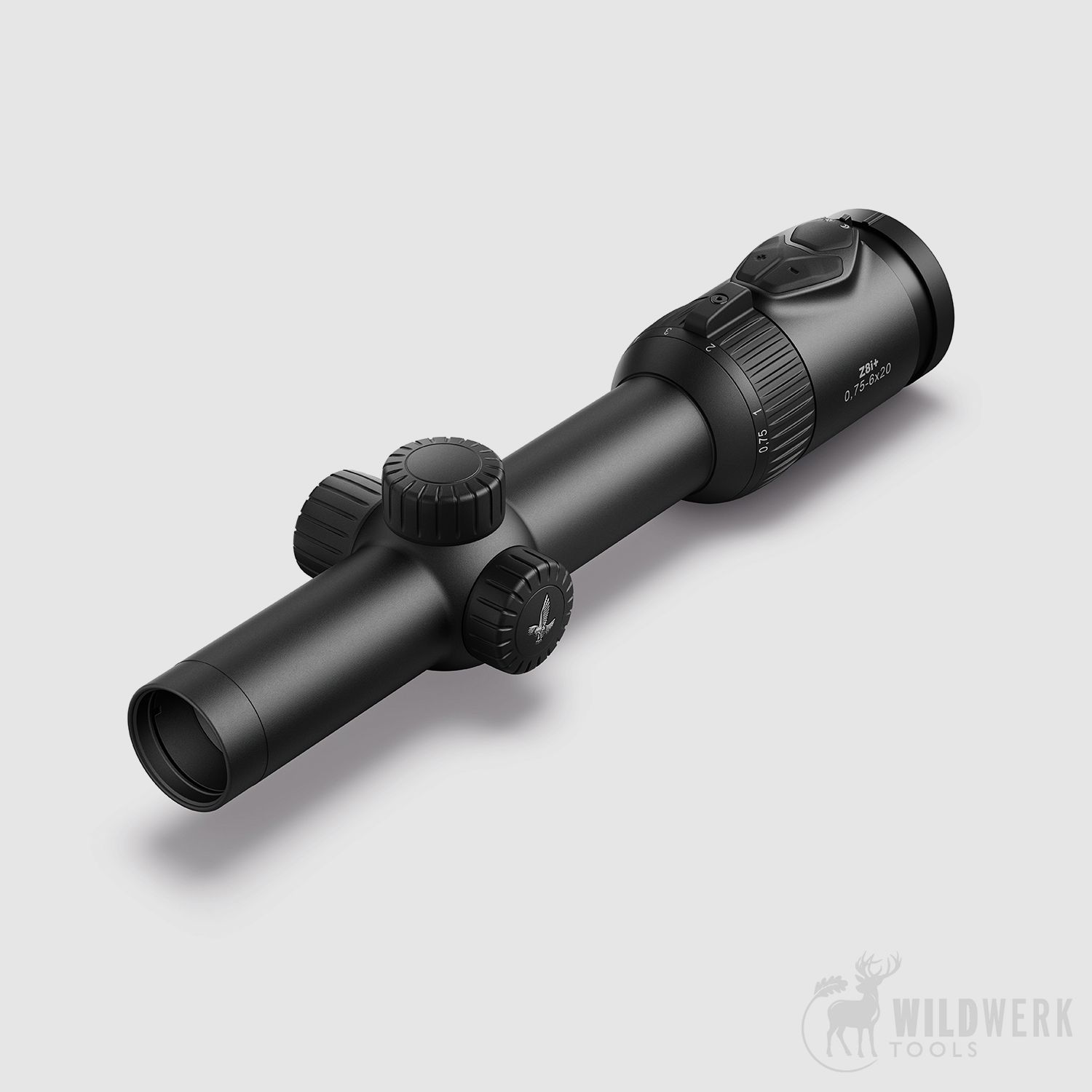 Swarovski Z8i+ 0.75-6x20, 4A-IF, SR