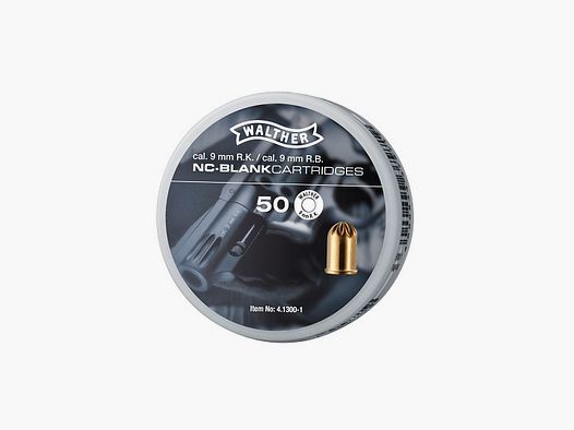 Umarex 9mm blank revolver 50 blank cartridges