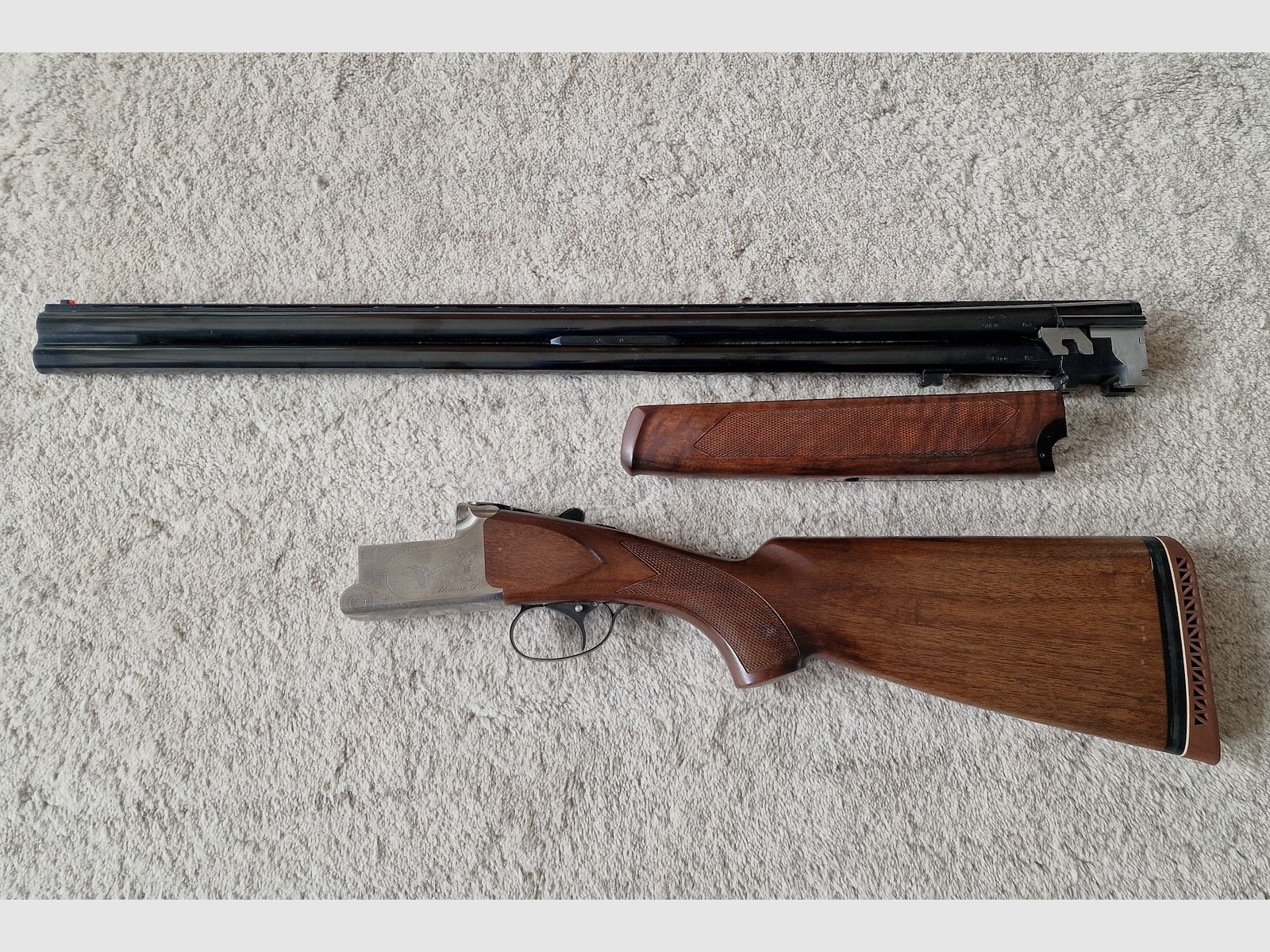 Franchi Bockdoppelflinte Kal. 12/70