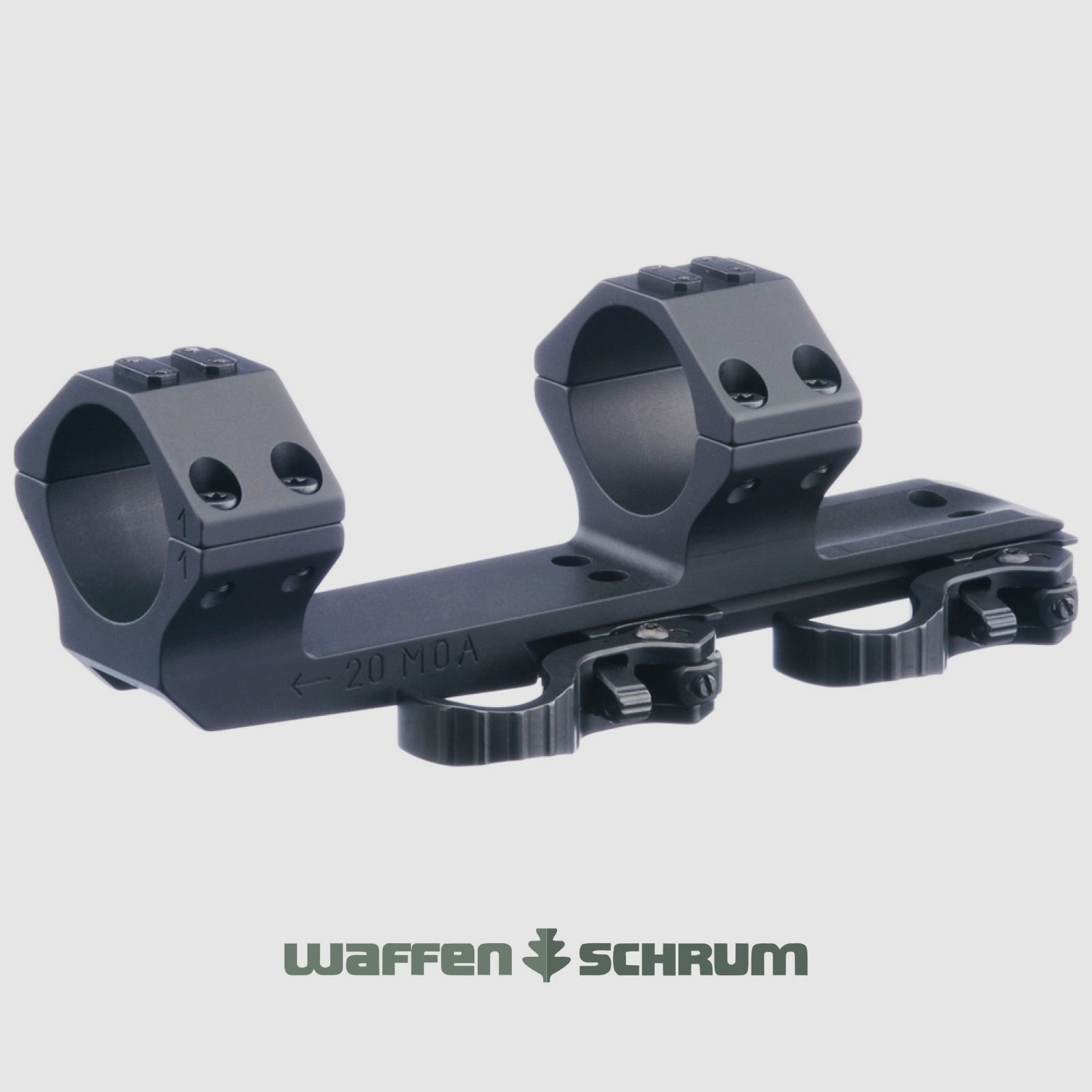 ERA Recknagel TAC Blockmontage Gen. 2 gekröpft, mit Hebeln T4023