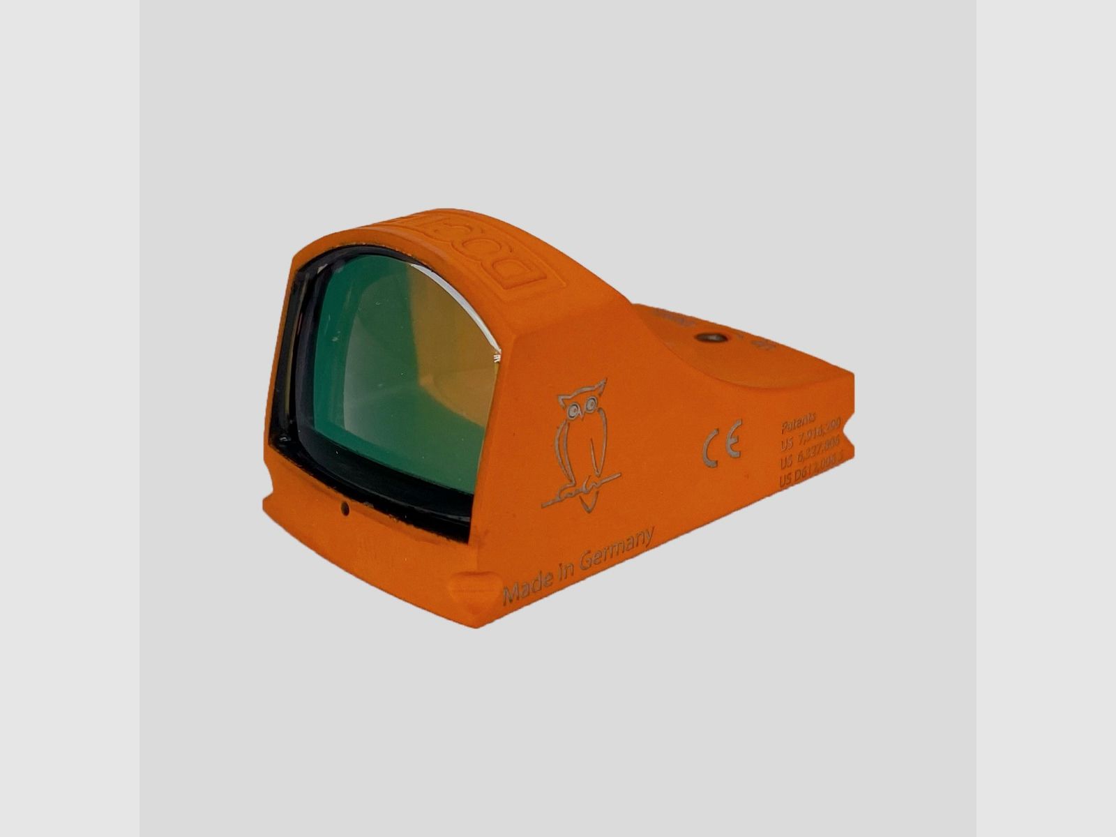 Docter – Modell C Safety Orange 3.5 MOA, Bild 1 von 4