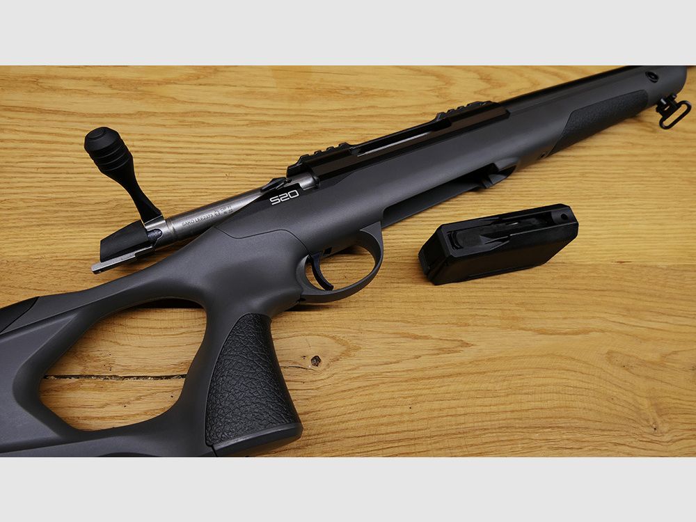 Sako S20 / Calibre .308 Winchester / Rosca 5/8-24 / Longitud del cañón 51cm