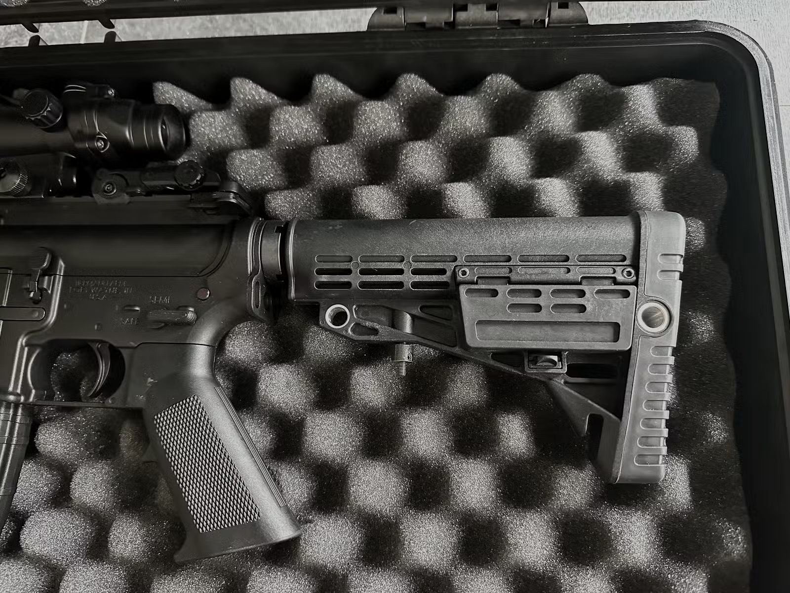 Tippmann M4 V1 CO2 6mm NEU!