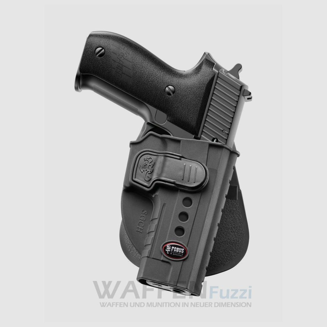 Fobus Paddle Trigger Holster dla Sig P226 i P227 regulacja kąta noszenia