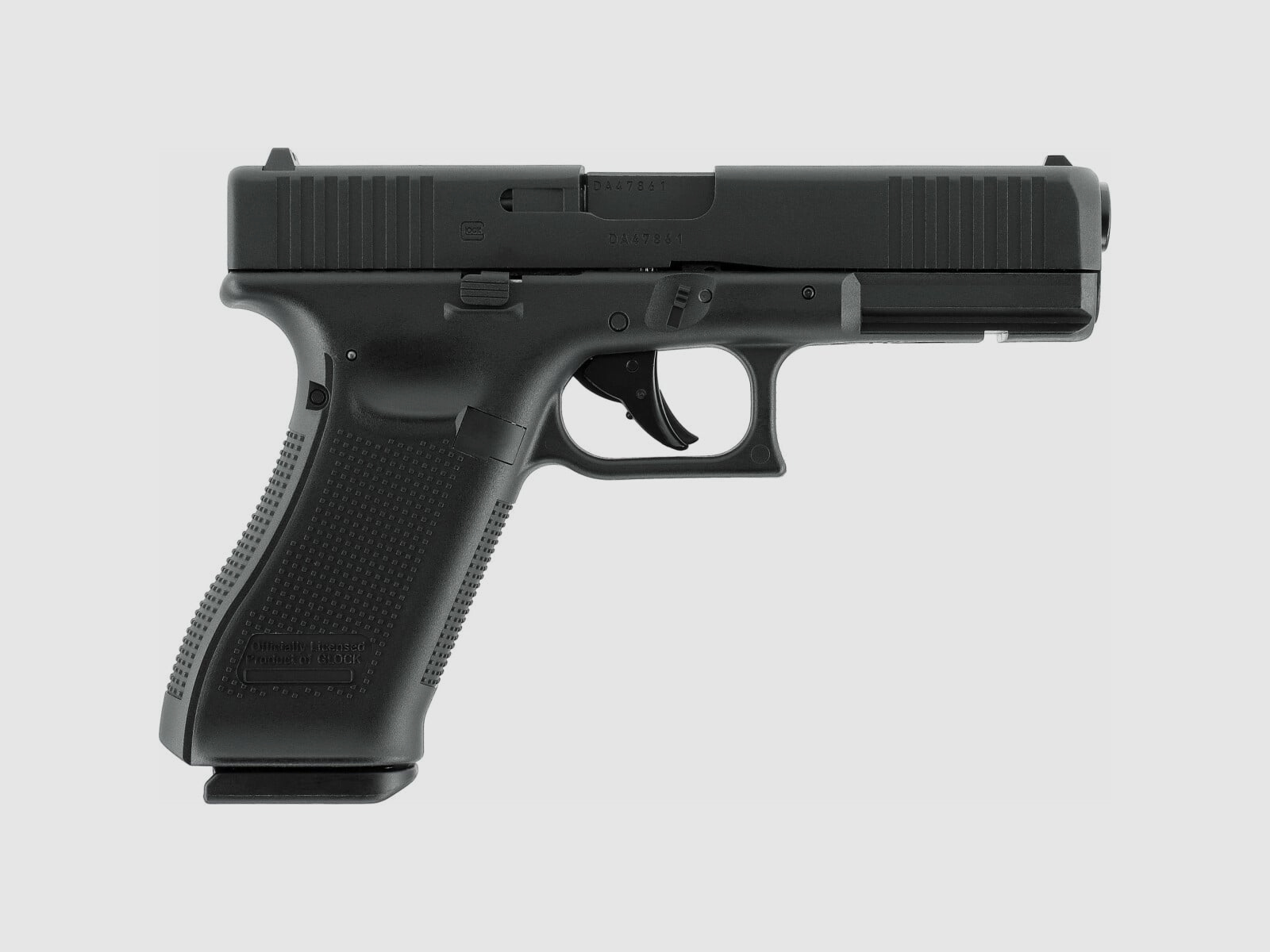 Glock 17 Gen5 - Glissière en Métal, Co2 GBB - Noir - UMAREX