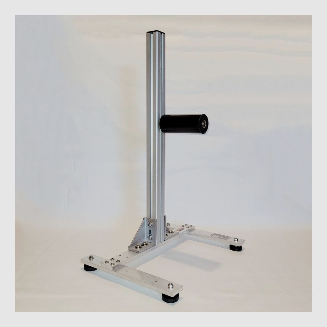 KGF Auflagestativ - Auflageständer Alu H-600-Basic mit Buchenholz-Auflage 
