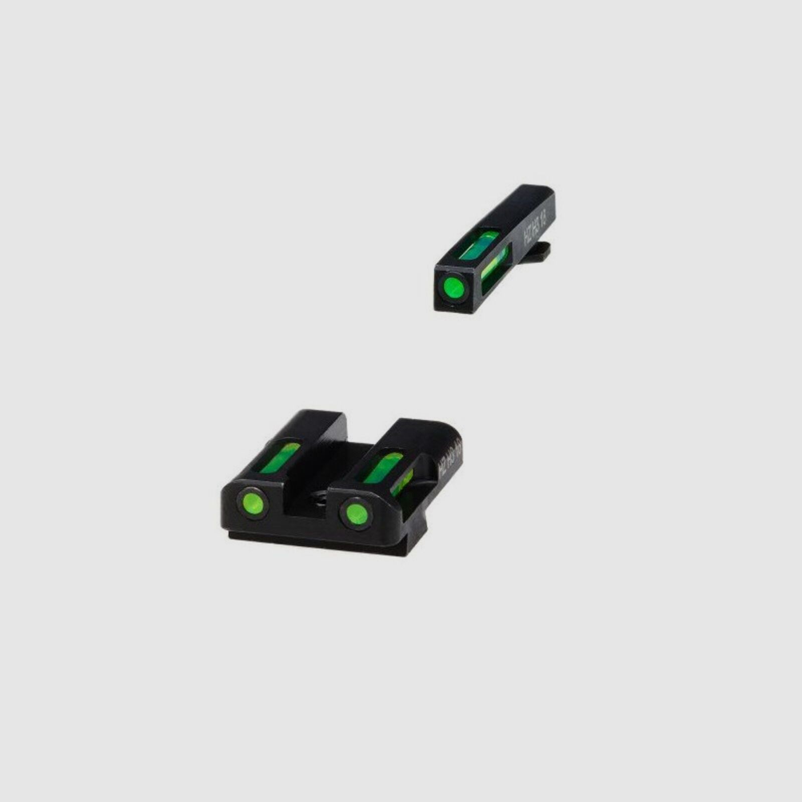 Hiviz HIVIZ Sight Set LiteWave green Glock .45Auto/10mm/.45GAP