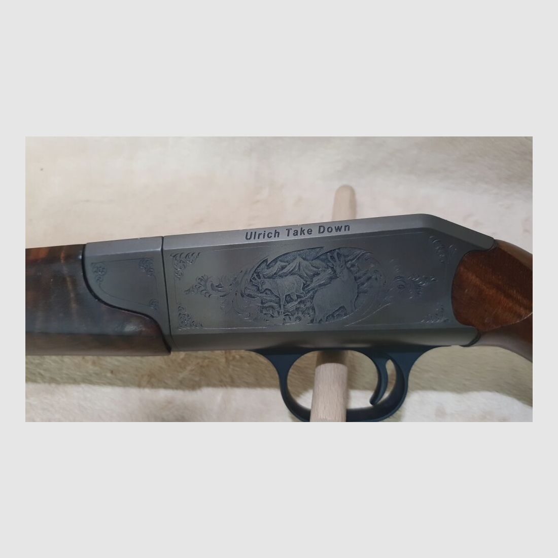 Housing Blaser R93 Ulrich TD without