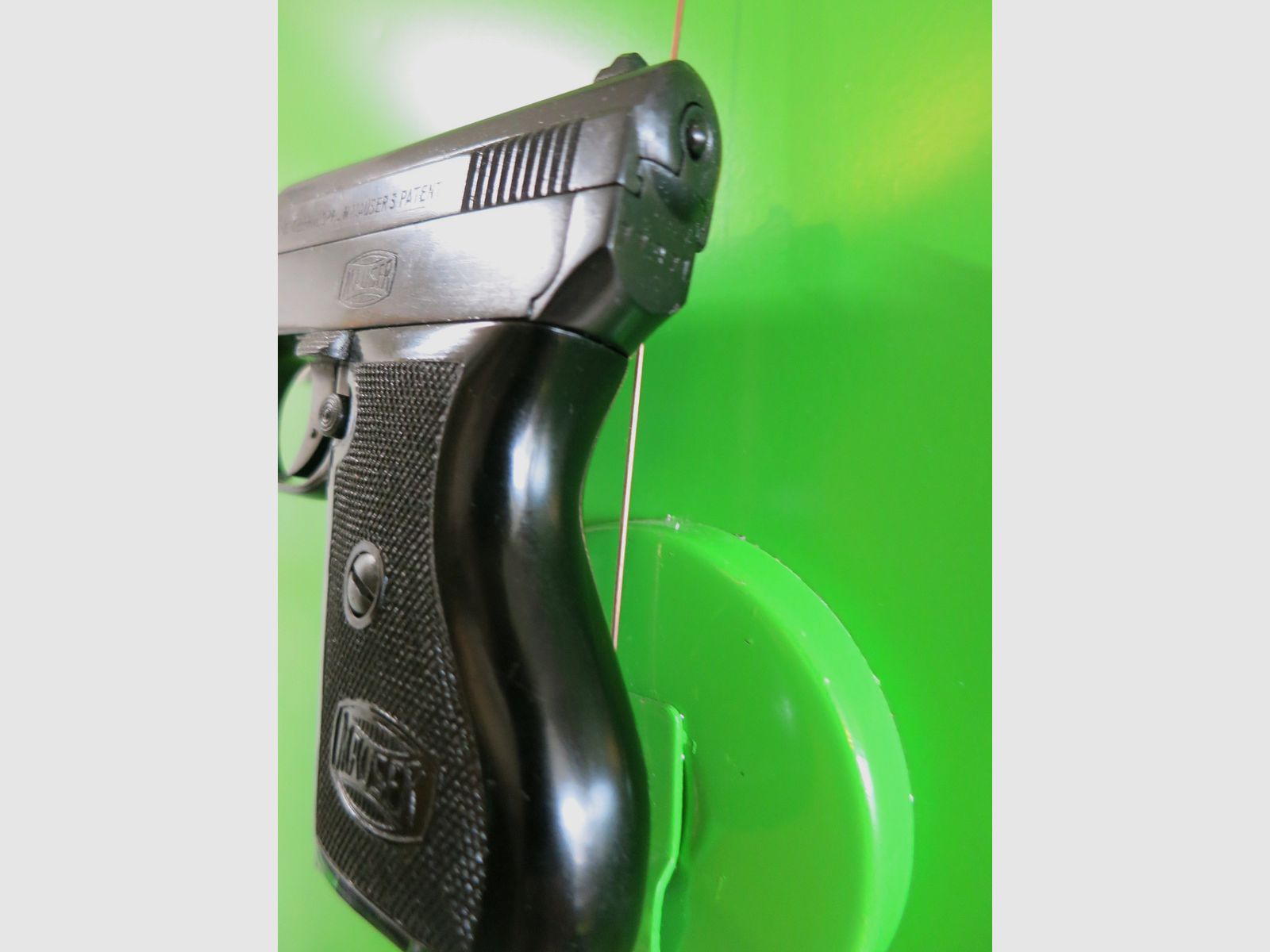 FÁBRICA DE ARMAS MAUSER A.G. OBERNDORF A.N. PATENTE DE MAUSER, Modelo 1934 (1910), Cal.6,35 mm Browning #82-