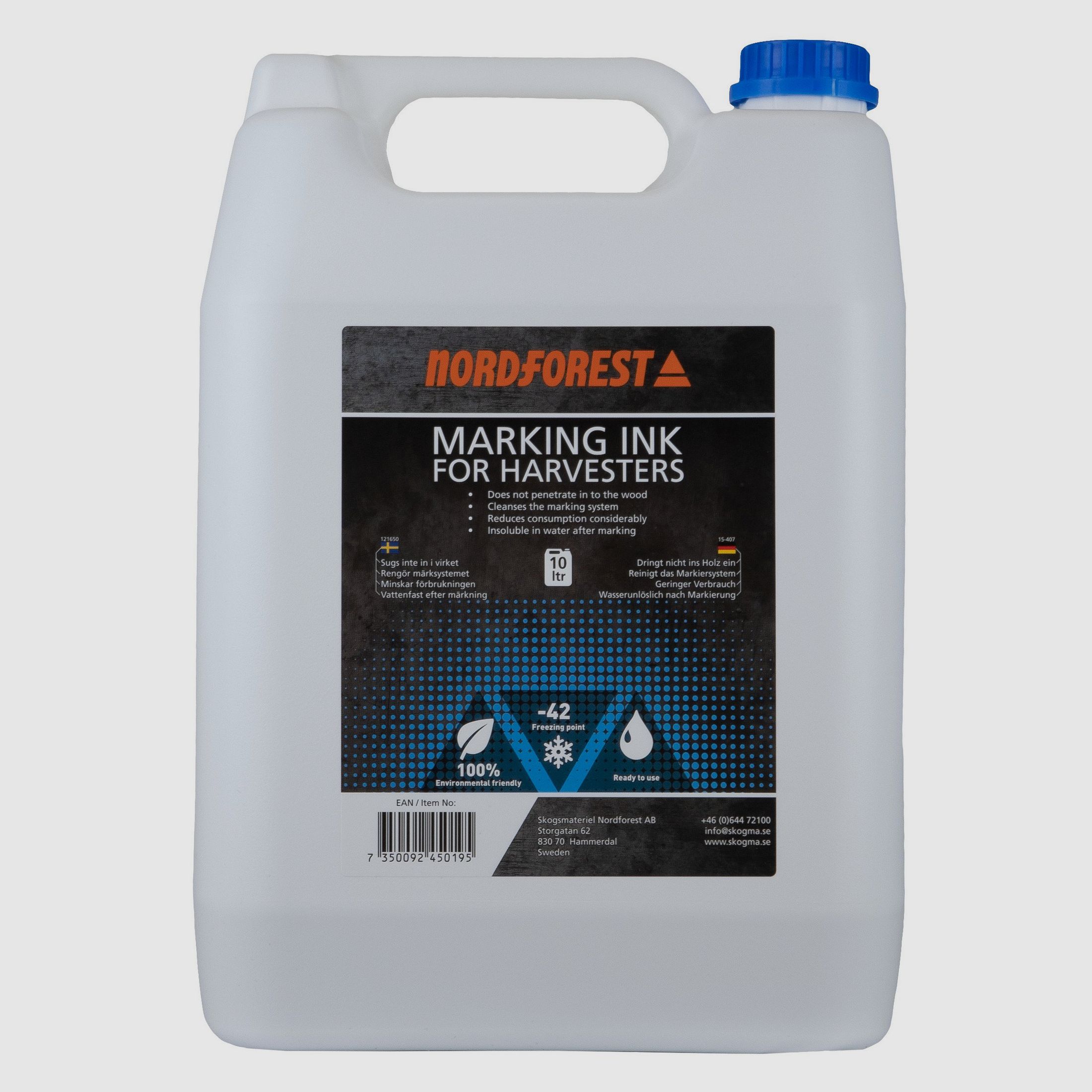 Nordforest Harvestermarkierfarbe