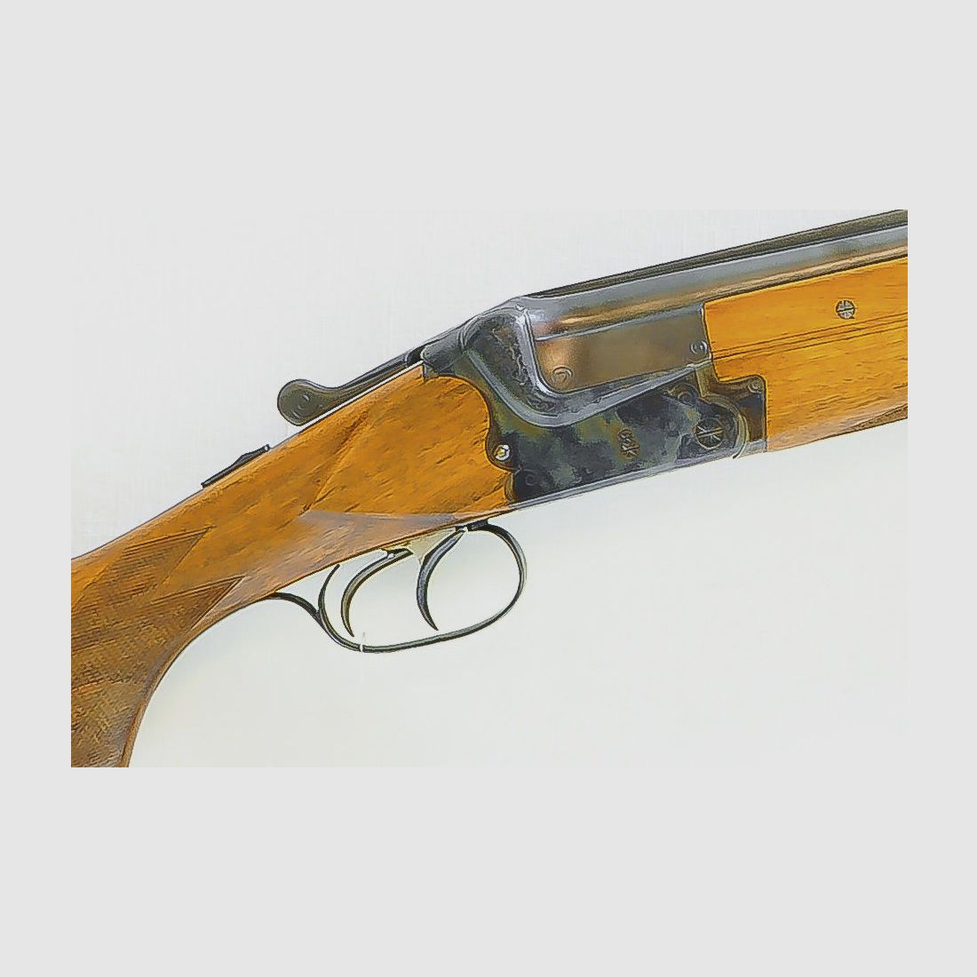 Merkel double-barreled rifle Mod. 210 - Cal. .30-06Spring // 12/70
