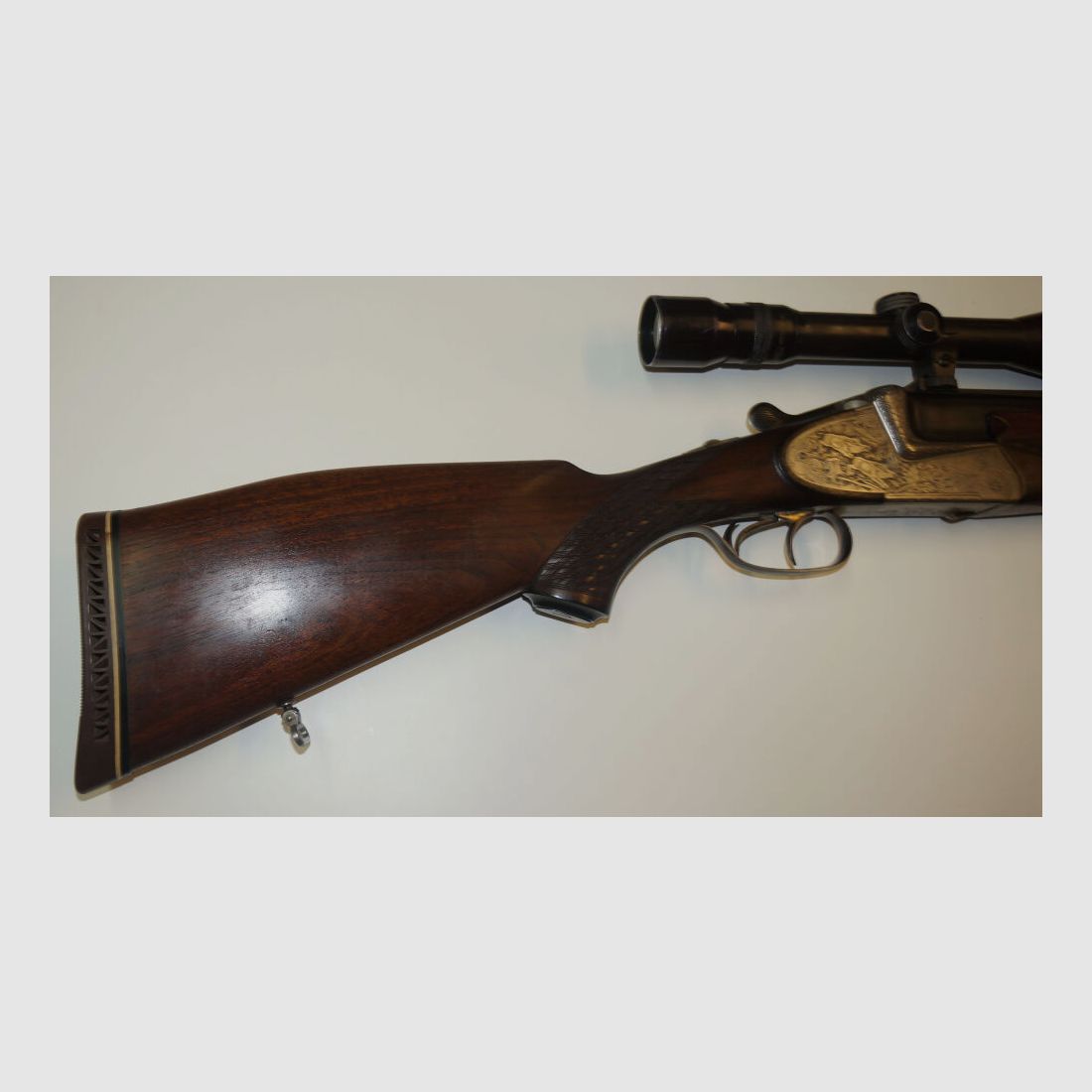 Sodia Ferlach Bockbüchsflinte, Sodia Ferlach BBF, Kal. 12-70 / 9,3x74R, mit Kahles HELIA-Super 3-9 x 32, Bild 5 von 9