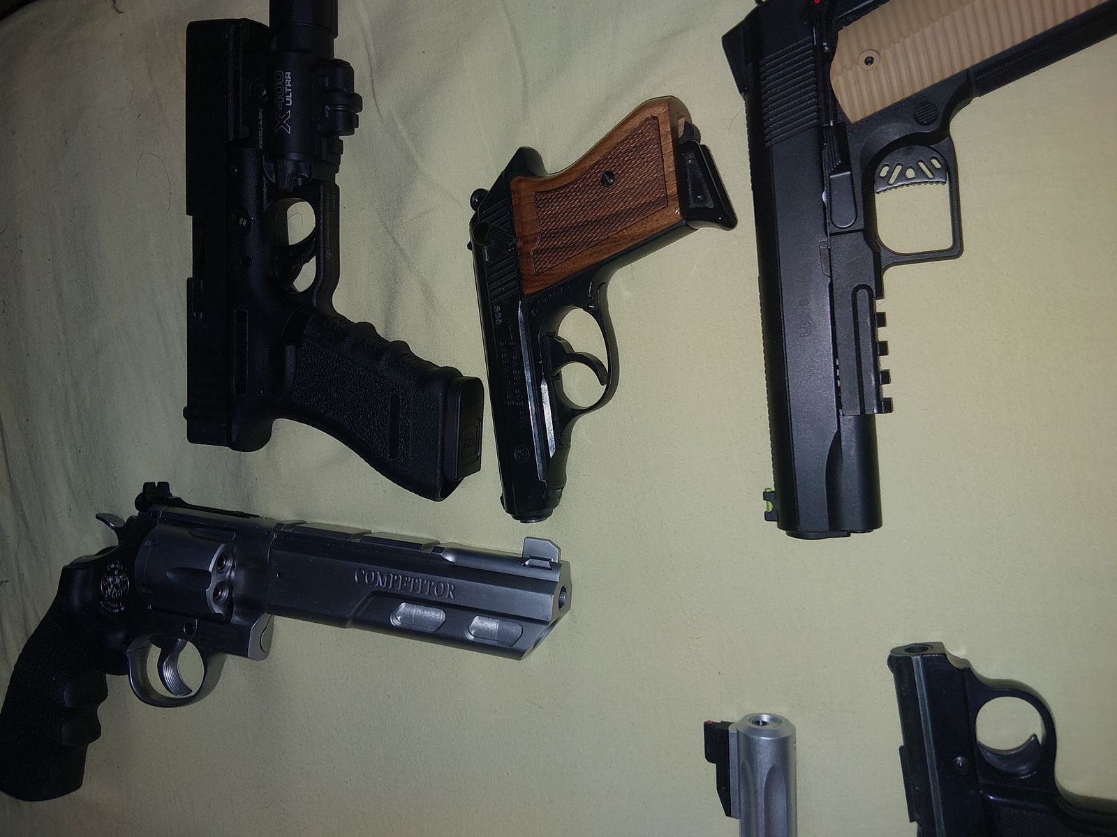 Freie Waffen Konvolut 