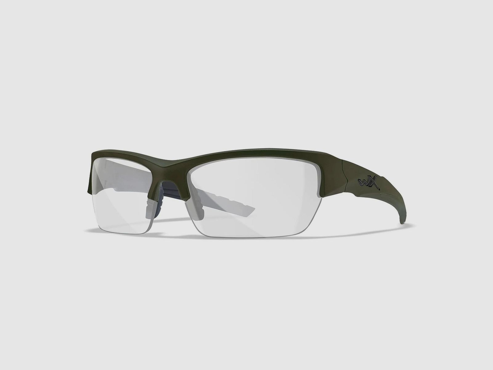 Sonnenbrille WX VALOR 2.5, Three Lens Kit, grau/klar/helles orange, matt grün, Bild 6 von 7