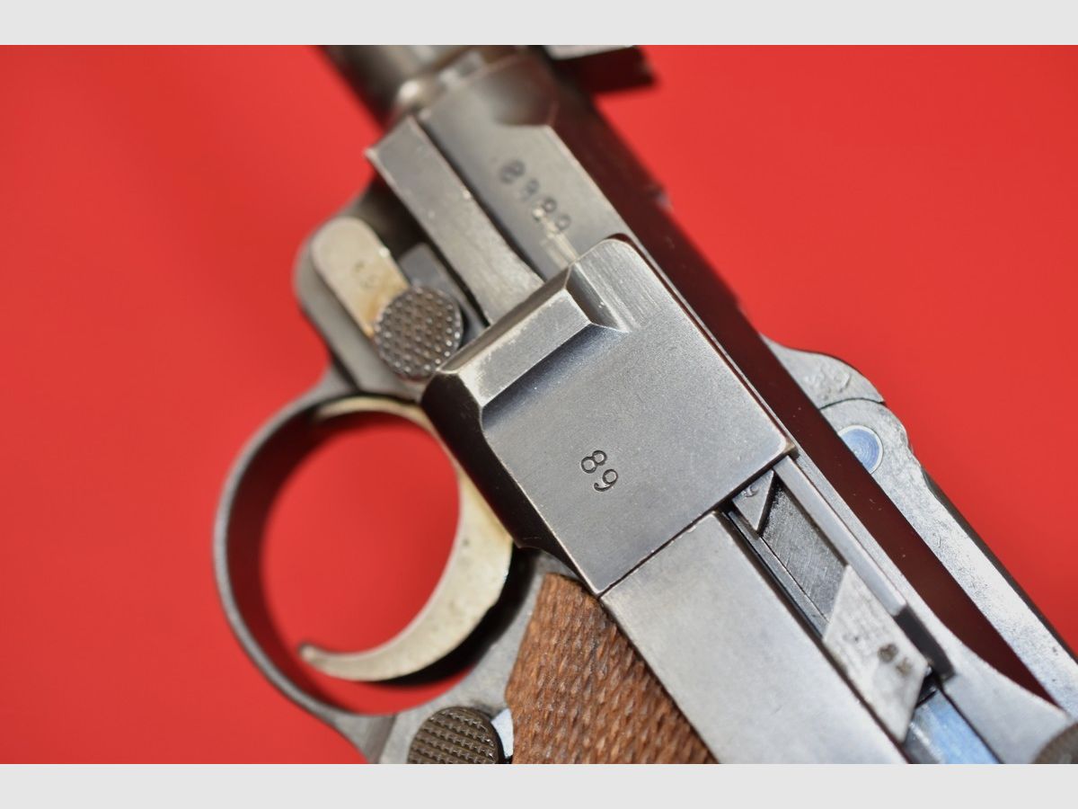 #8000 PISTOLET LUGER P08, ARTYLERIA, 1917, Kal. 9x19, zdjęcie 21 z 46