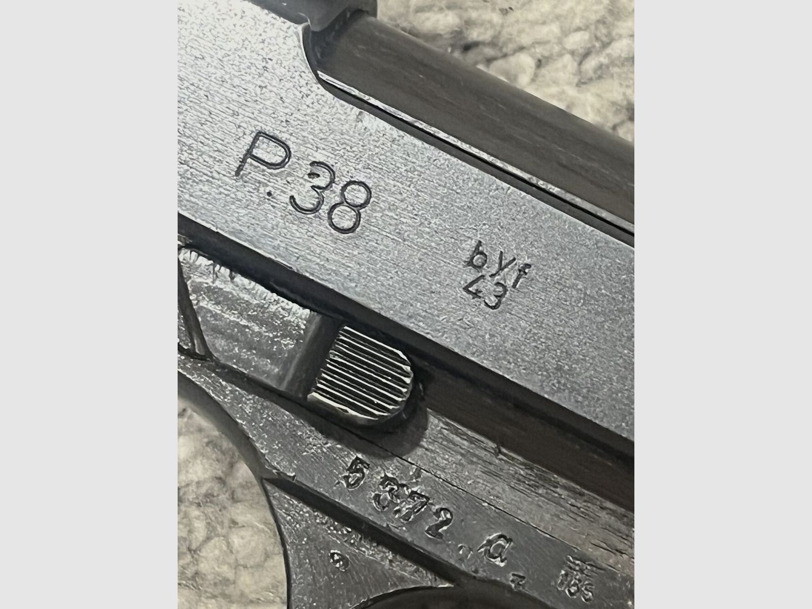 Mauser byf 43 P38