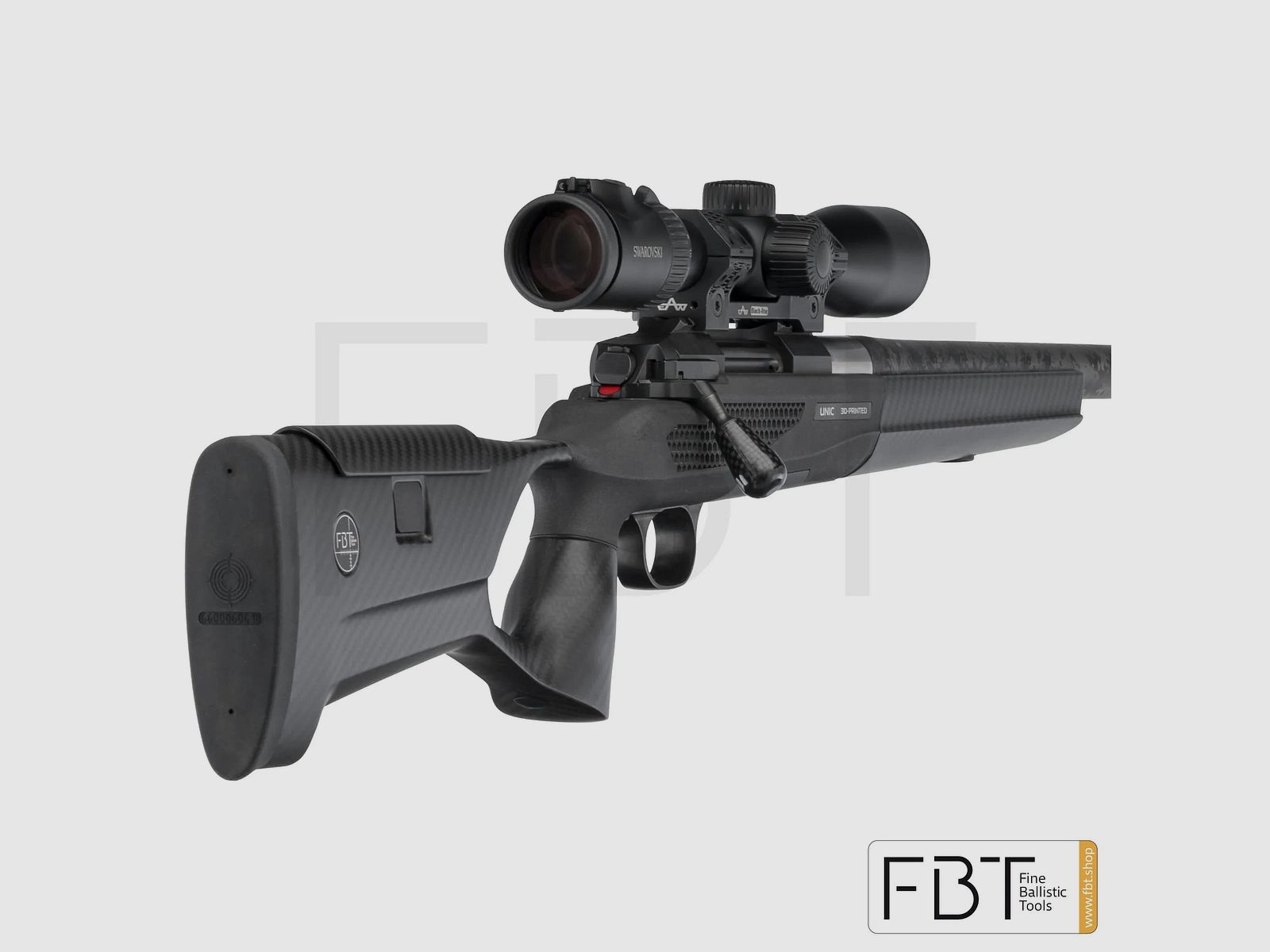 FBT Carbonschaft – UNIC Revolution für Steel Action HM, Bild 3 von 3