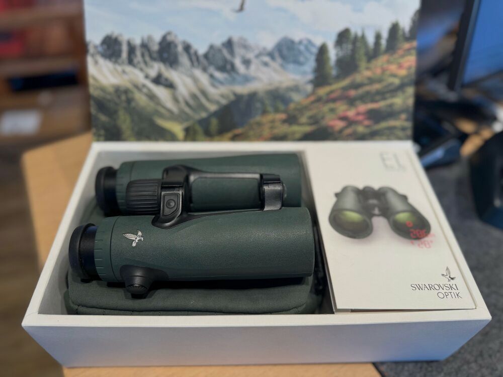 Swarovski Optik EL Range10x42 grün