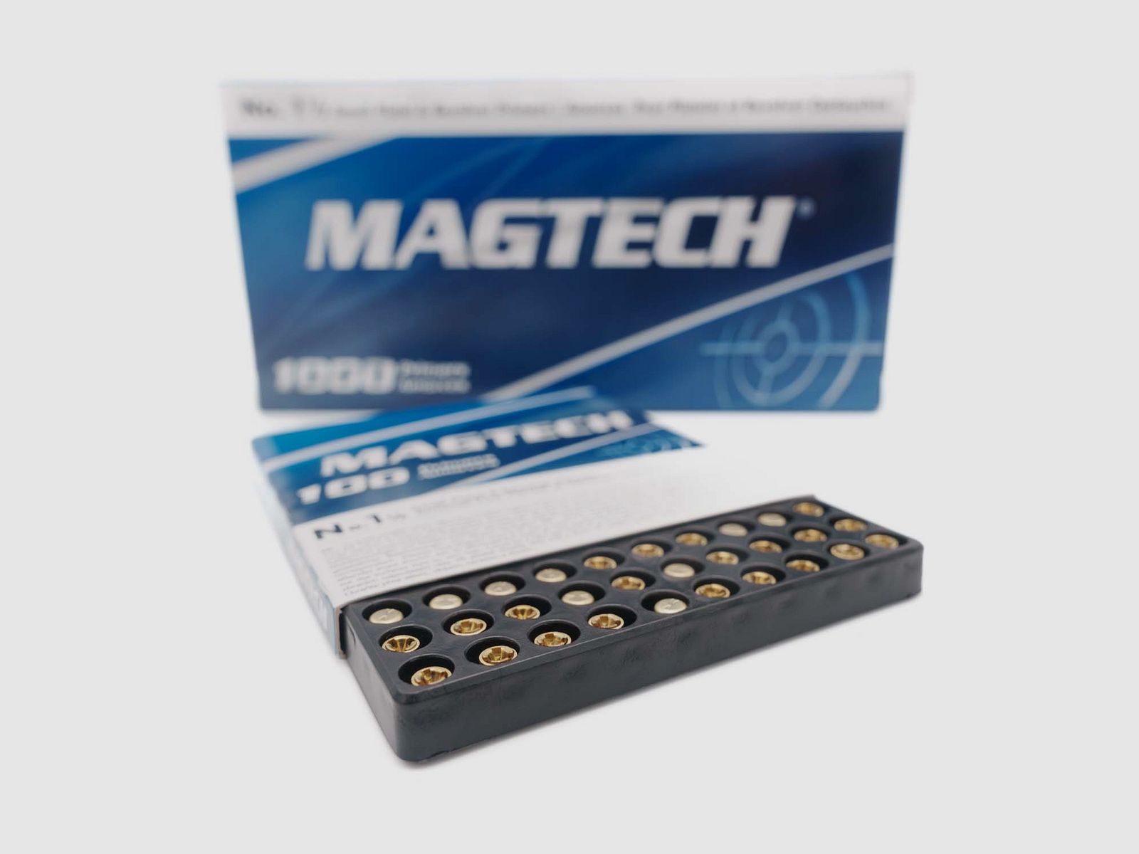 MAGTECH Zündhütchen Small Pistol Primer 1½