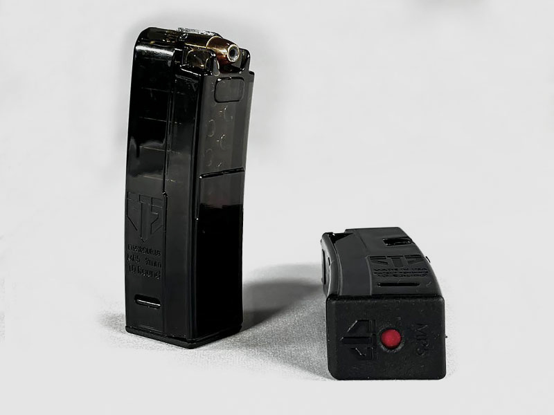 ELITE TACTICAL SYSTEMS Carbon Smoke HK SP5 Ersatzmagazin