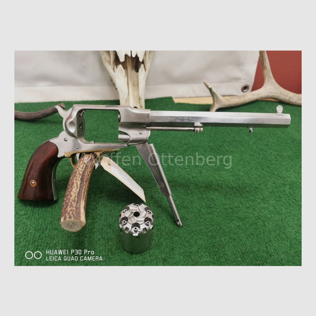 Hege Uberti Remington 1858 New Army