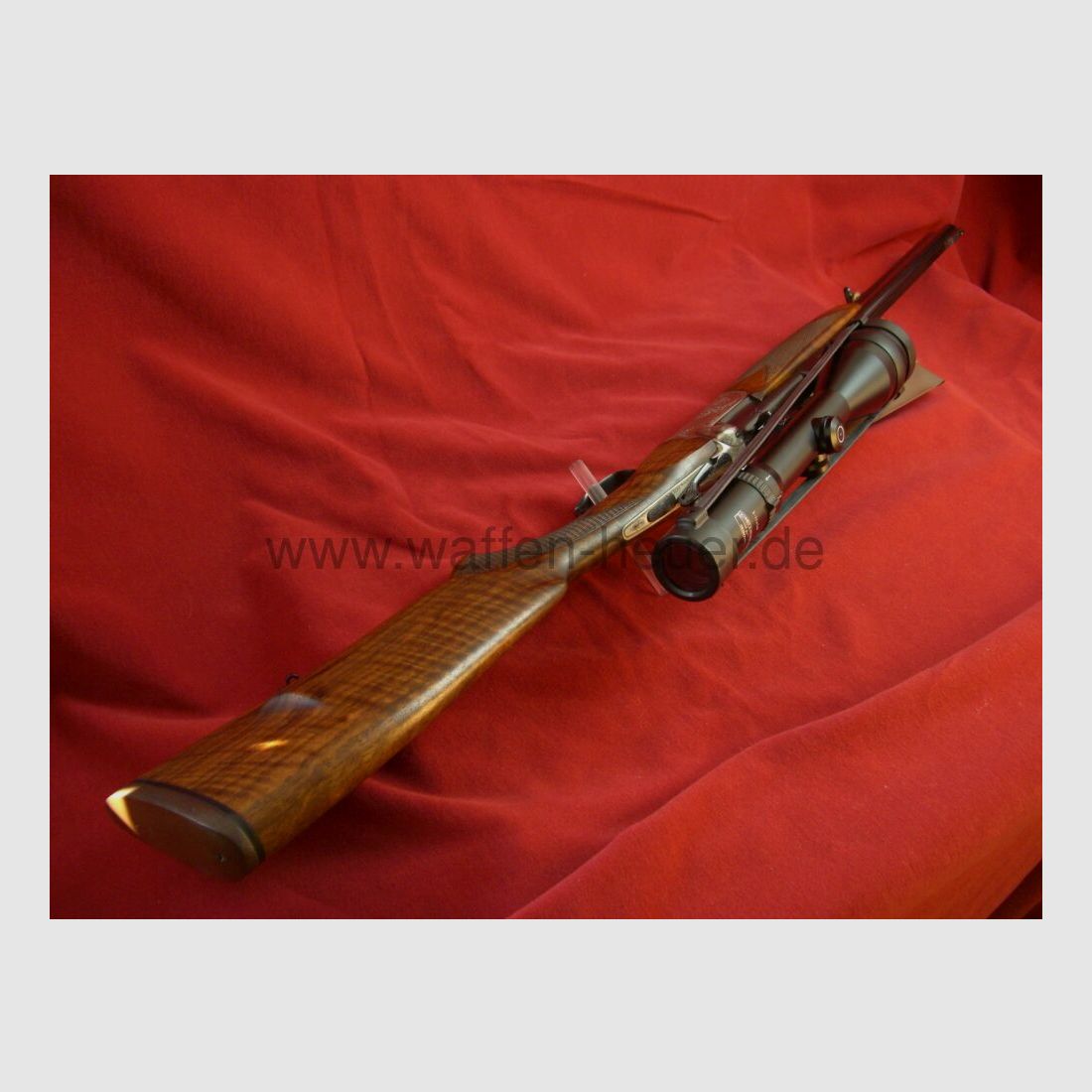 Zanardini	 Falcon Luxus BBF mit Schmidt u. Bender 3-12x50 auf EAW