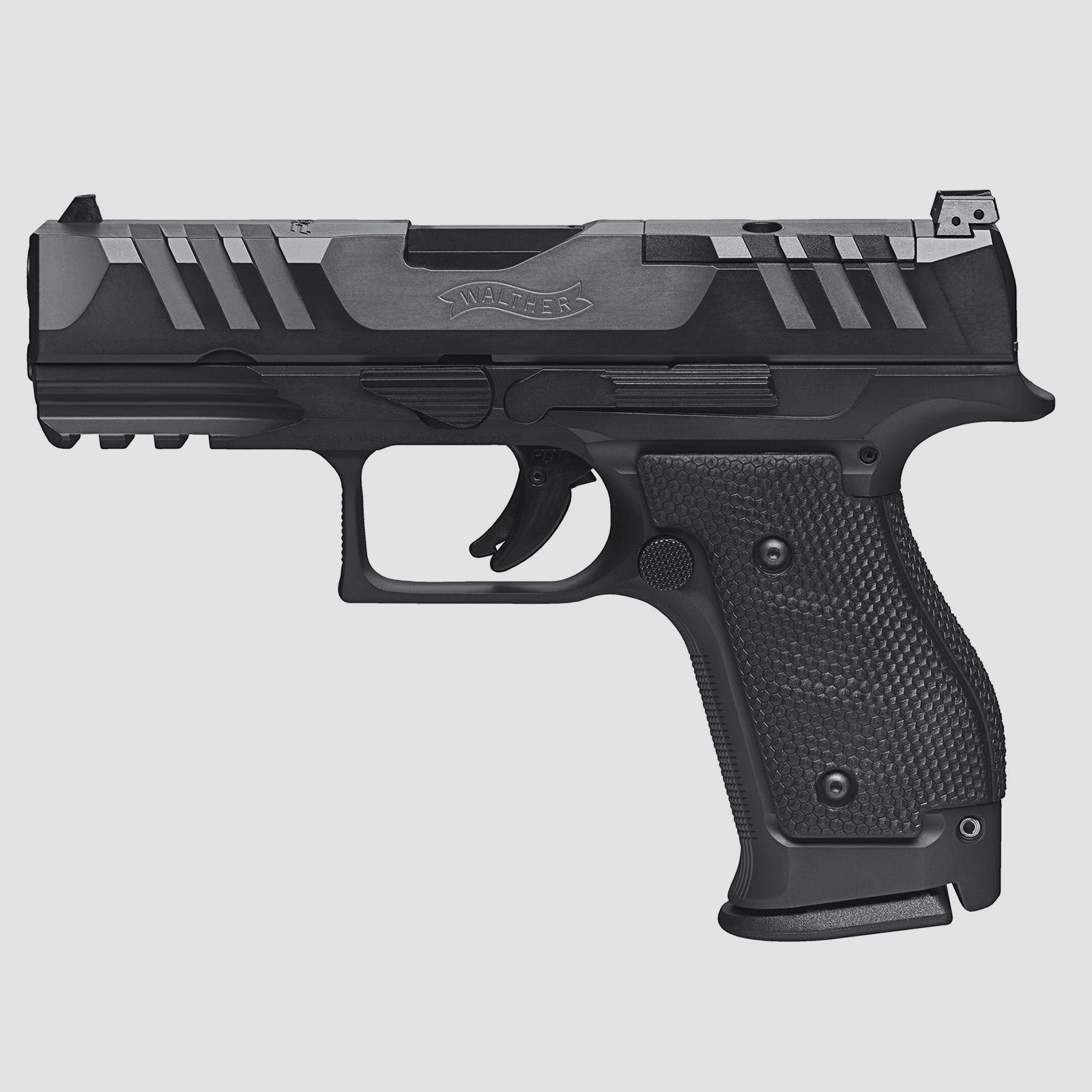 WALTHER PDP Steel Frame Compact 4.0" Pistole