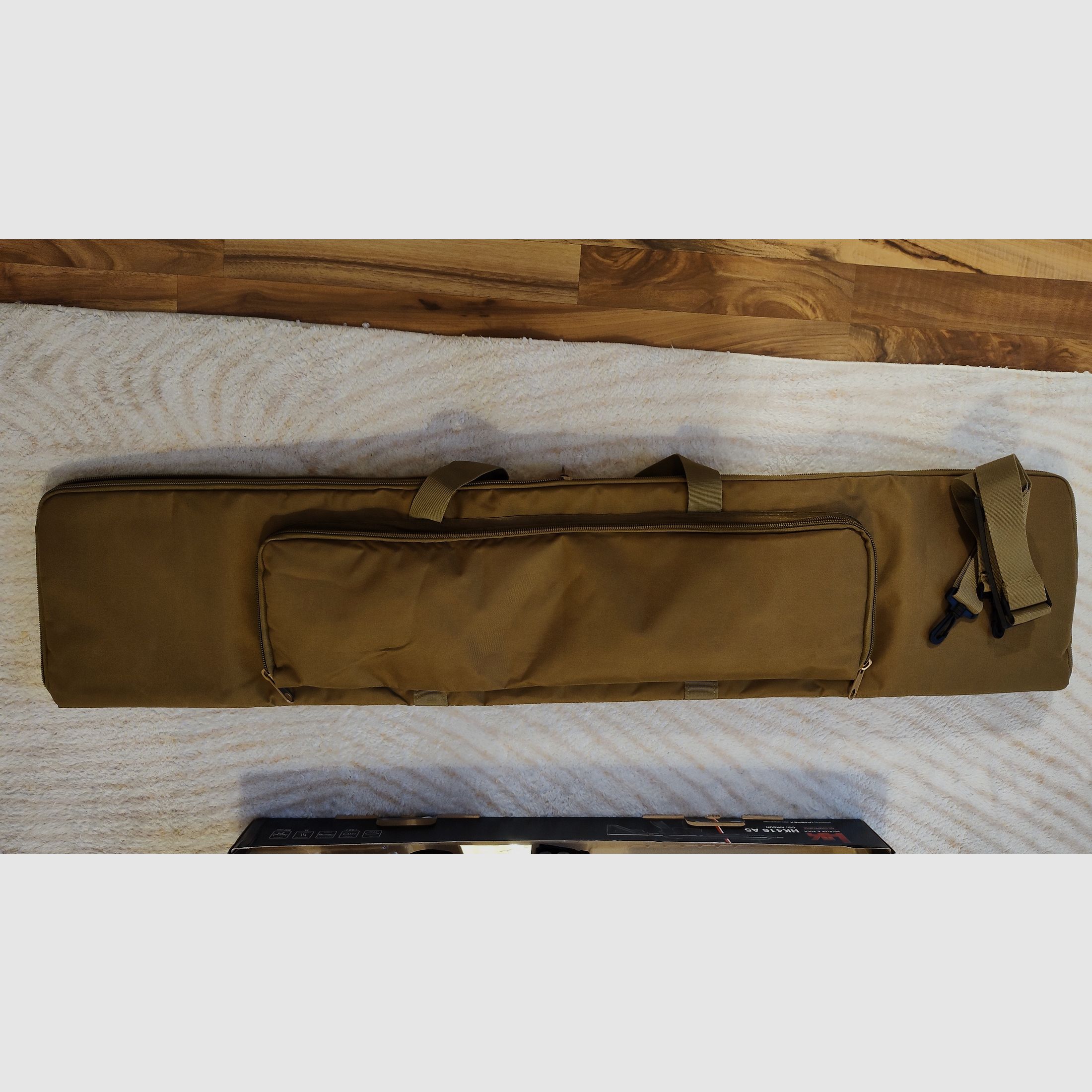 Heckler & Koch HK416 A5 kal. 4,5 mm stalowe BB Co2 z akcesoriami