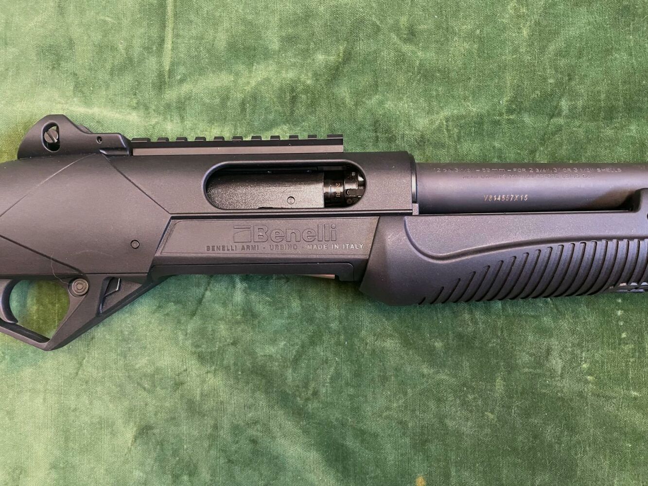 Benelli Supernova Comfortech Tactical