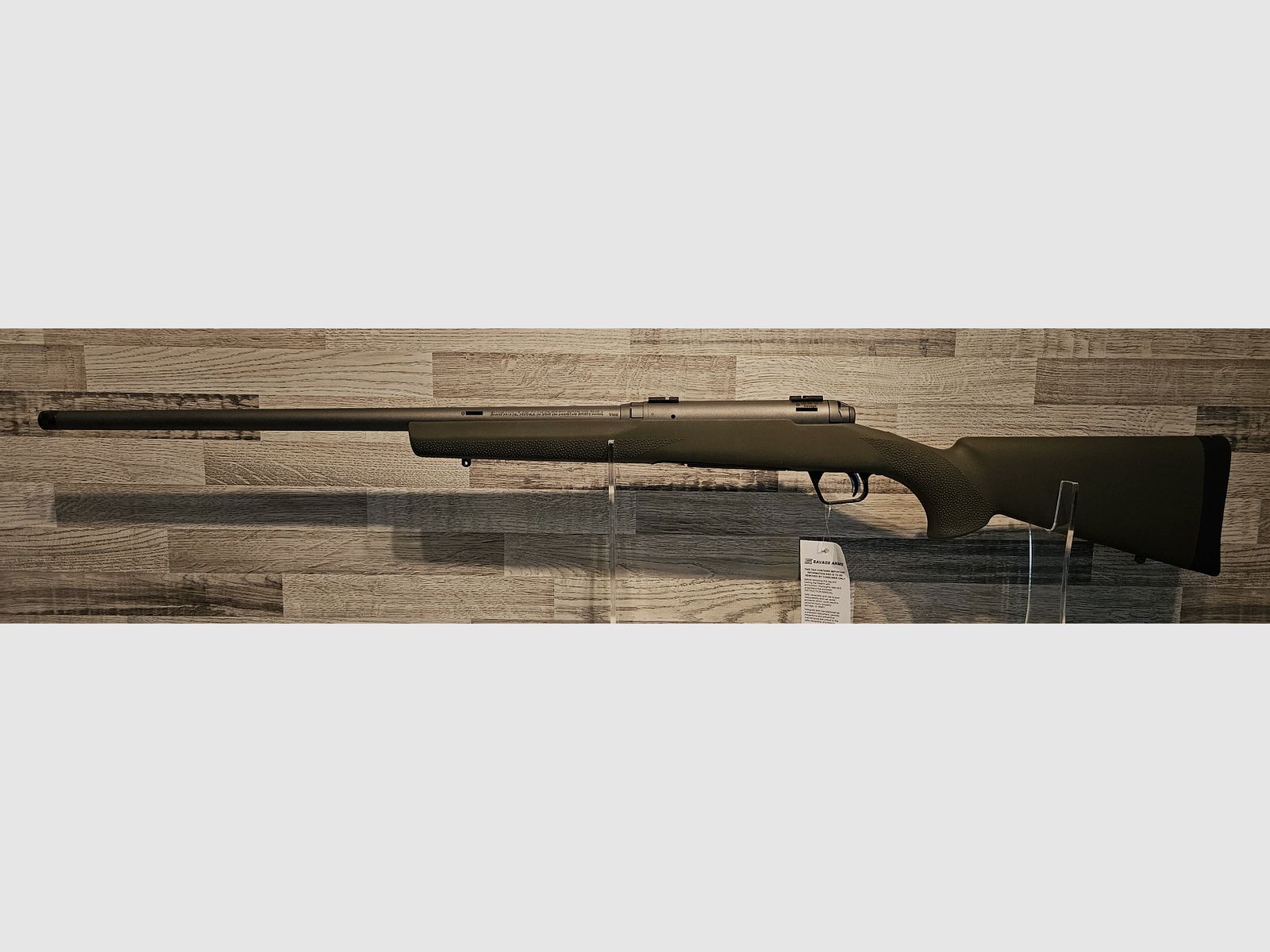 Neuware vom Fachhandel - Repetierbüchse Savage 110 Trail Hunter Kal. .300WSM