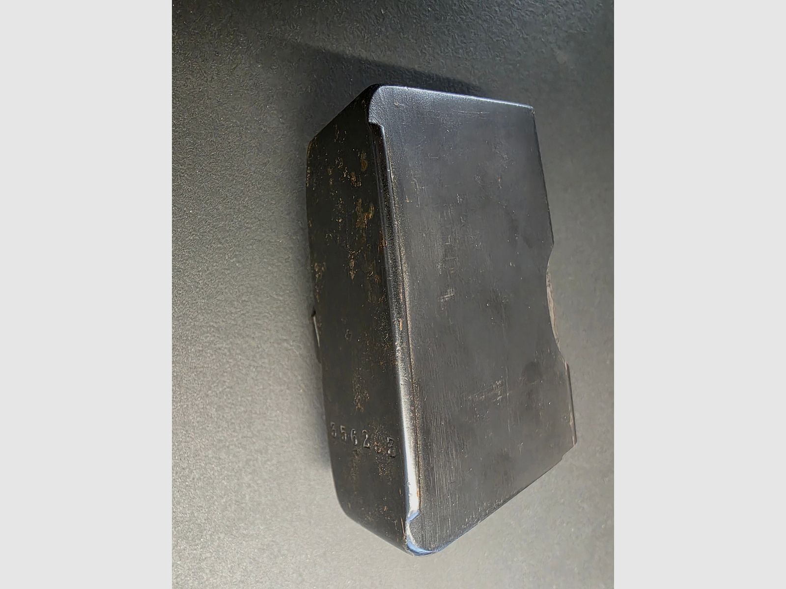 ORIGINAL 6-Schuss Magazin Schweizer Ordonnanzkarabiner Schmidt Rubin K31