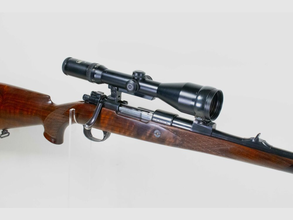 DWM Argentino 1909 with Schmidt & Bender 3-12x50 Red Dot