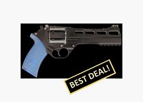 Chiappa Rhino 60 DS - Nickel .357 Mag.