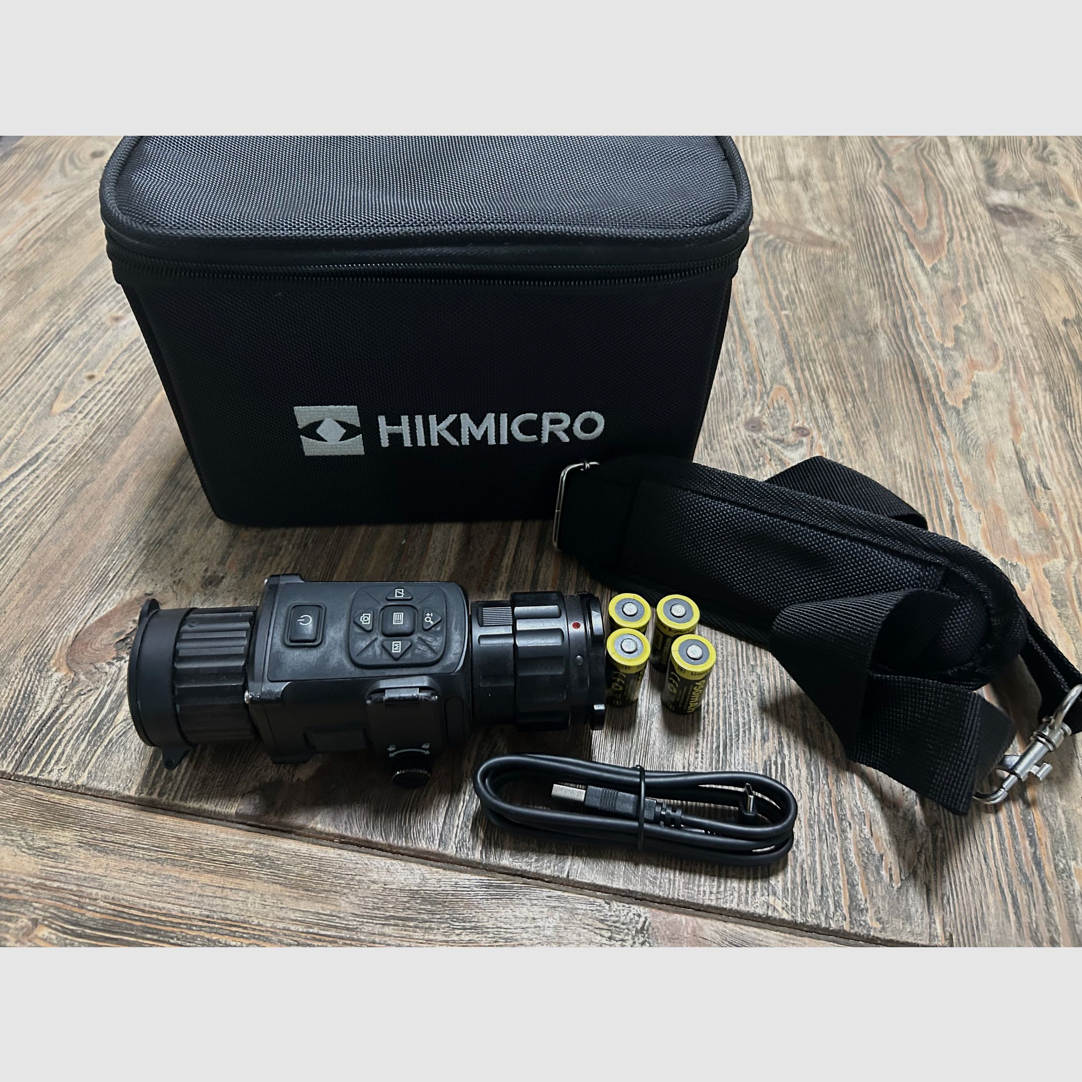 Hikmicro TQ35C termocamera da puntamento