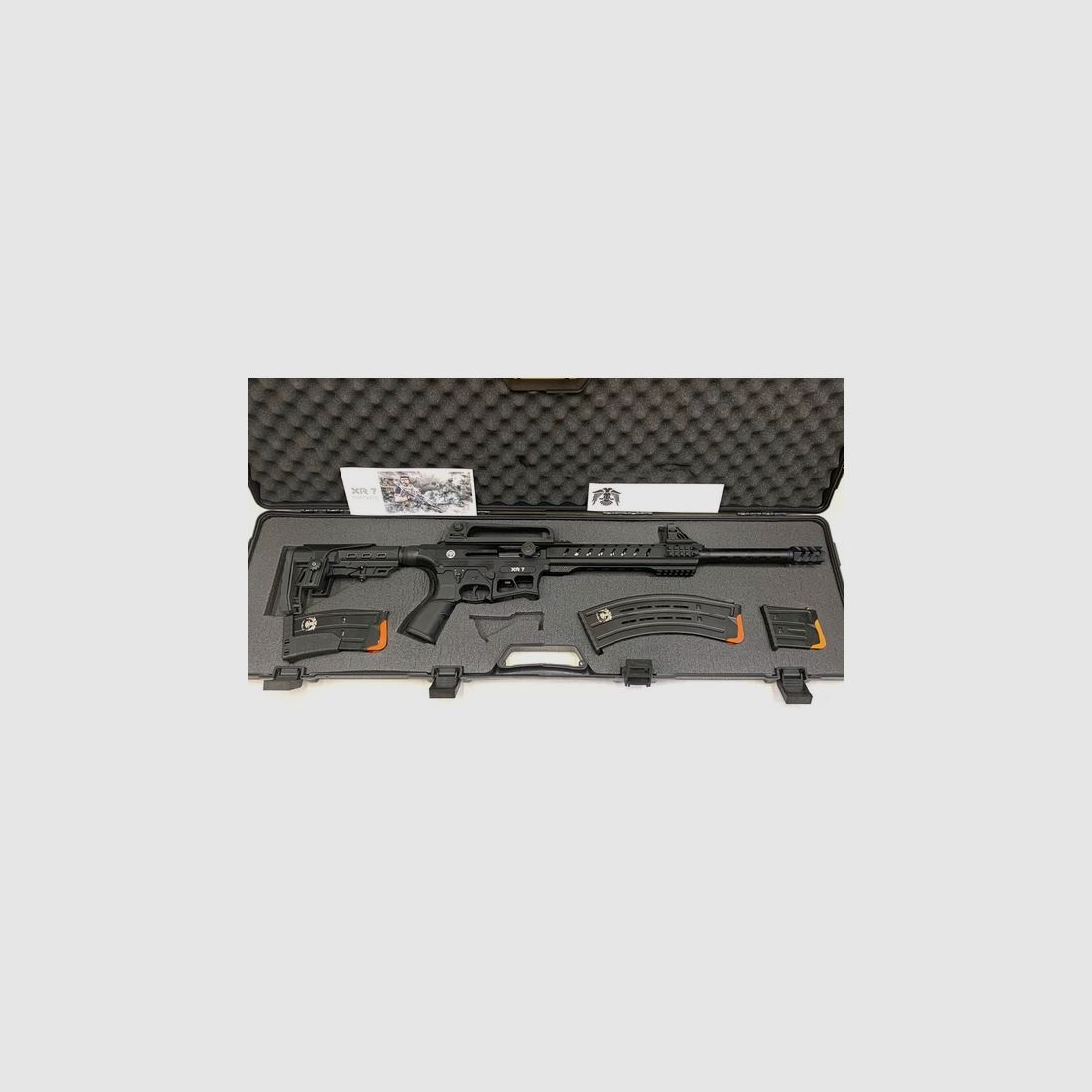 Huglu XR7 Black halbautomatische Flinte; IPSC; Speed