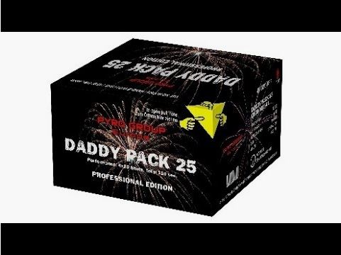 Pyrotrade Daddy Pack Professional 25