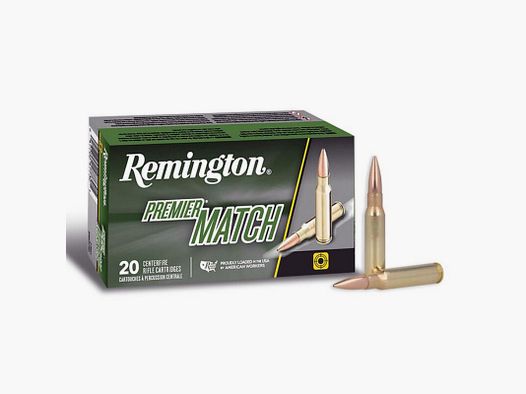 Remington Premier Match .308 BTHP