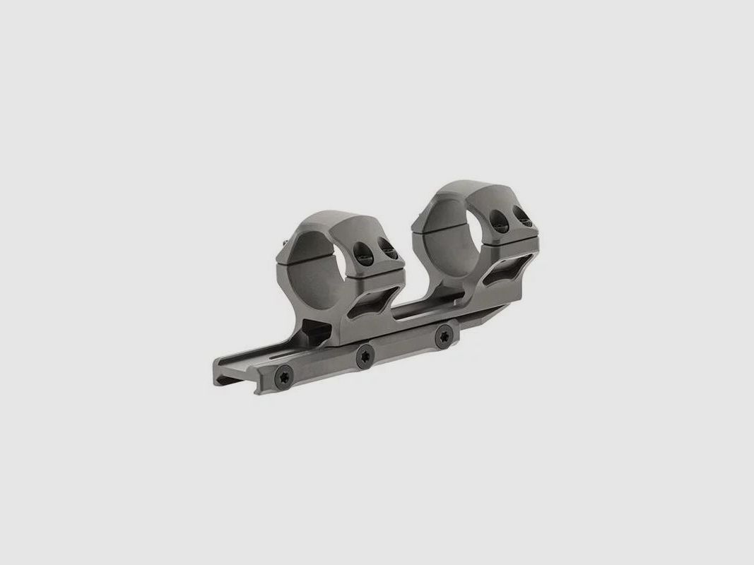 UTG ACCU-SYNC Block Mount 30 mm Medium 34 mm Offset Pro - black