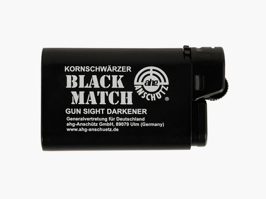 AHG 523 MECHERO Black Match para Punto de mira