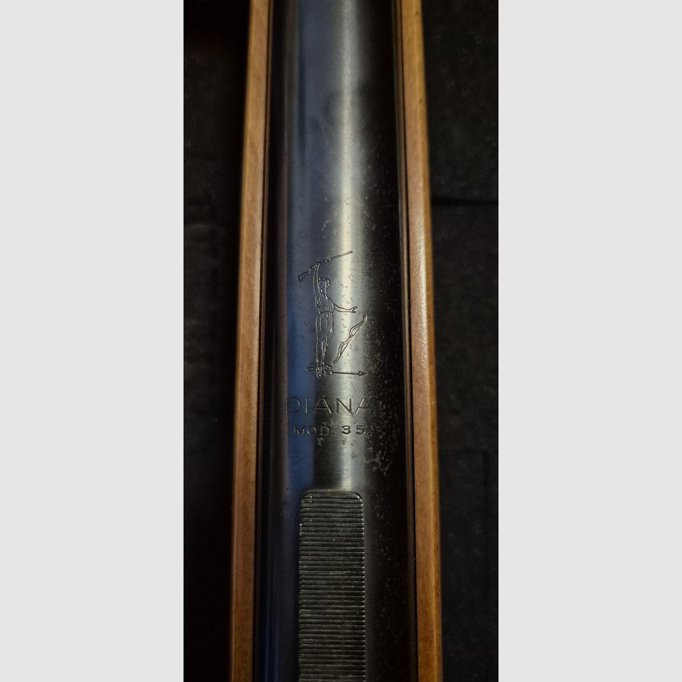 Diana Mod.35 Bj 04/77 provenant d'une famille