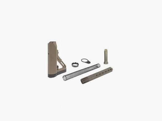 UTG PRO AR15 OPS Ready S1 Schulterstützen-Set, FDE