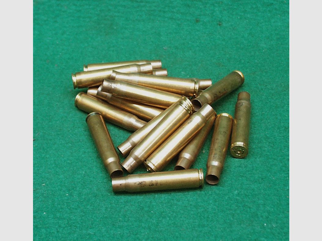 Fundas FNM 8x57 IS Berdan, usadas