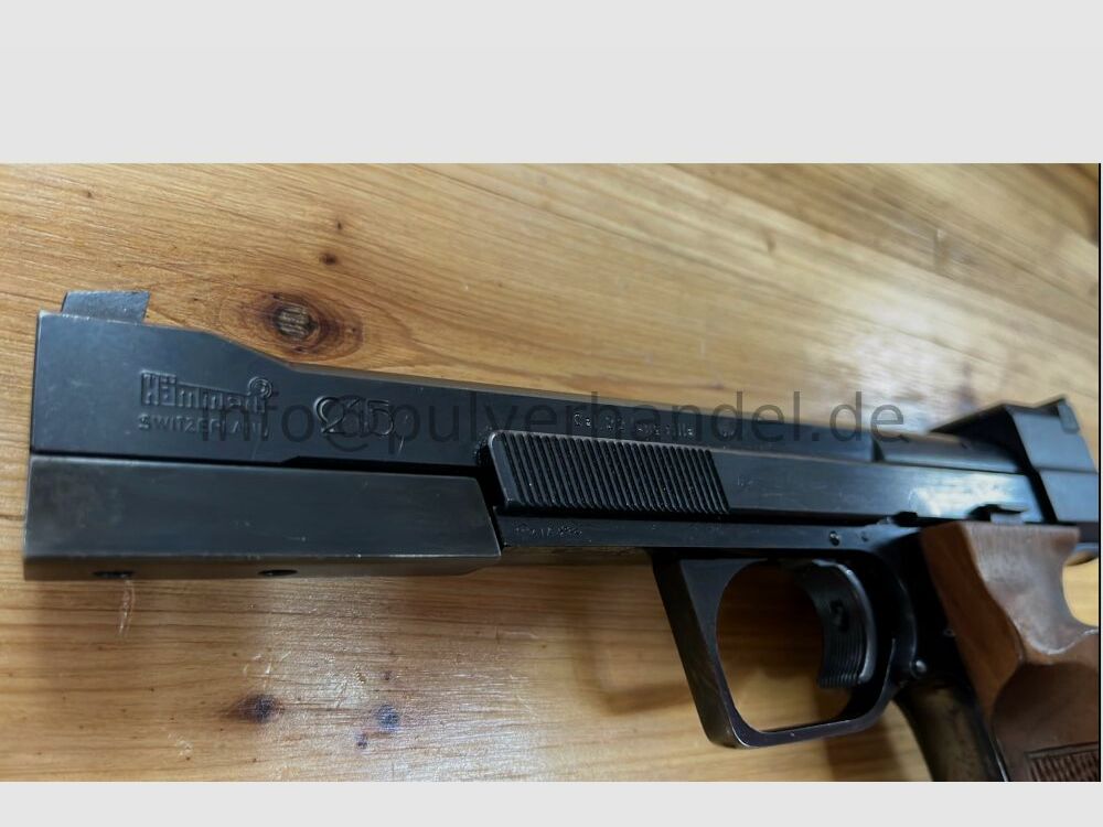 Hämmerli 215 rechts .22lr