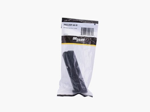 SIG SAUER P250 Magazin 9 Schuss .45 ACP - Firearms
