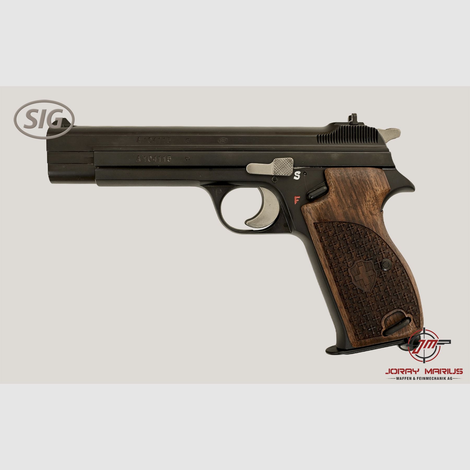 SIG P210/P49 Ex-Army 9mm Para, image 2 of 2
