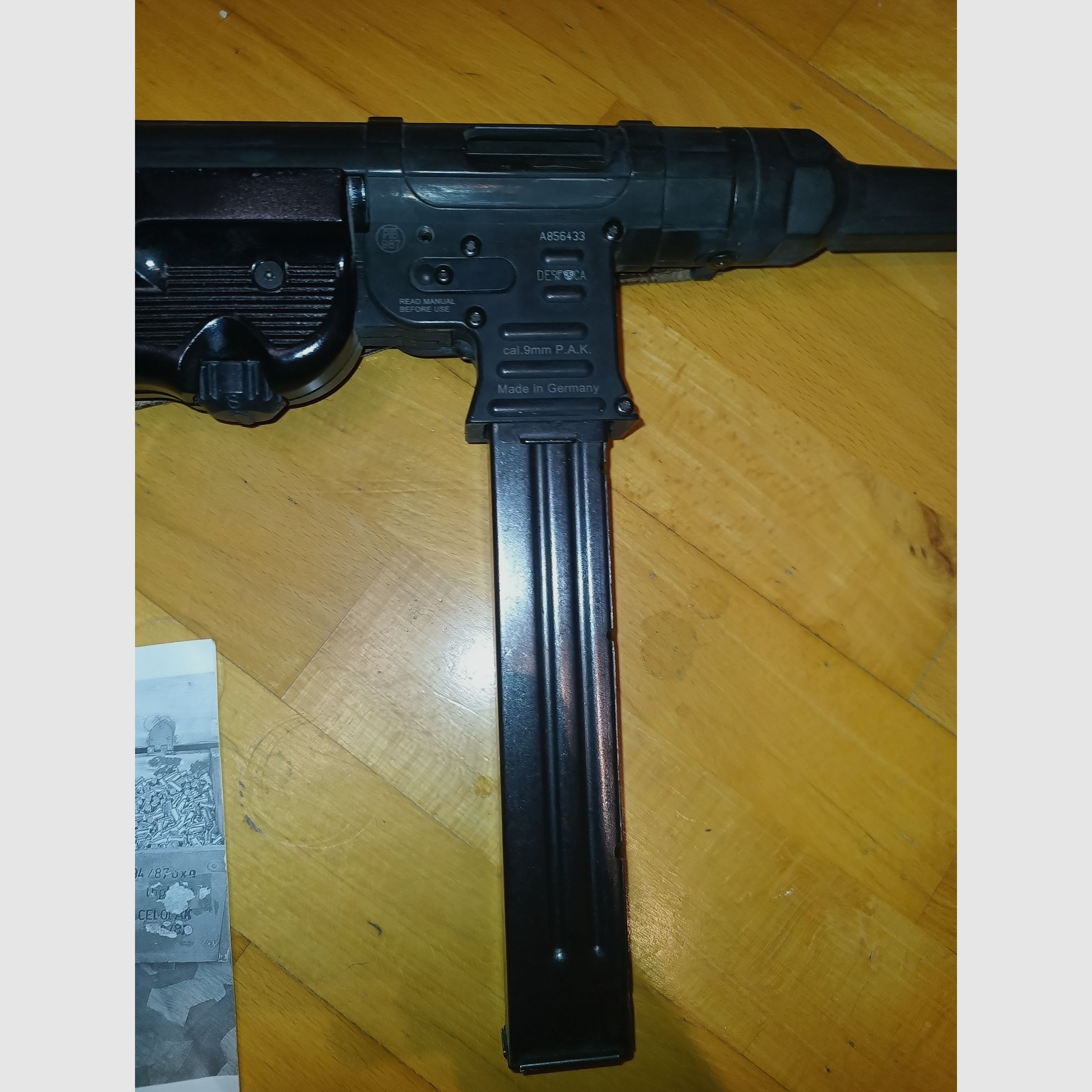 GSG MP 40 Maschinenpistole 40 9mm PAK MP4
